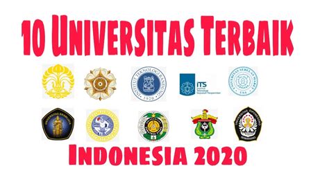 10 Universitas Terbaik Di Indonesia Terbaru Versi Kemenristekdikti