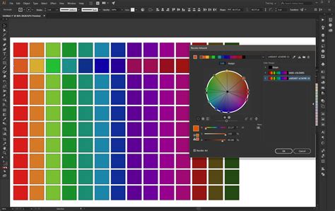 Print Design Large Color Palette Generator Graphic Design Stack