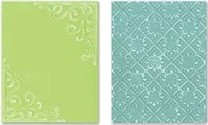 Amazon Sizzix Textured Impressions Embossing Folders Pk Corners