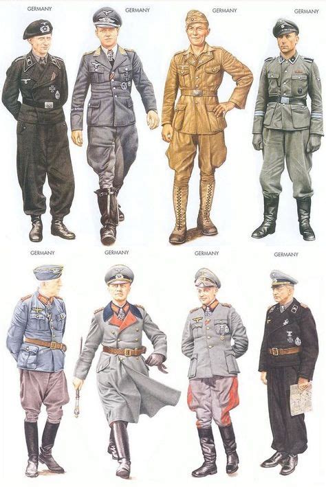Ww 2 German Uniforms