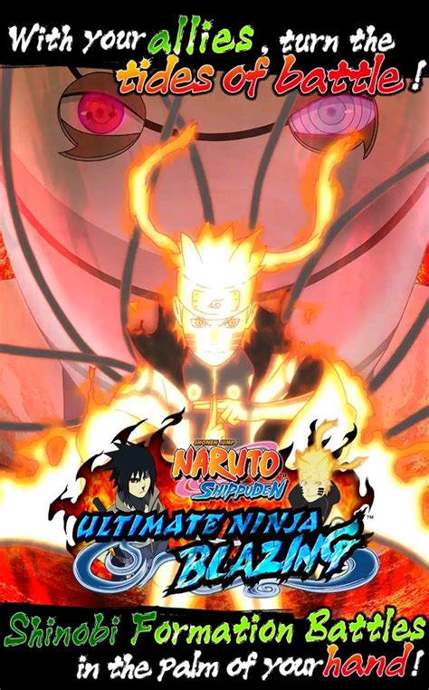 Naruto Shippuden Ultimate Ninja Blazing Rpg Mobile Vm Gamedroid Jogos