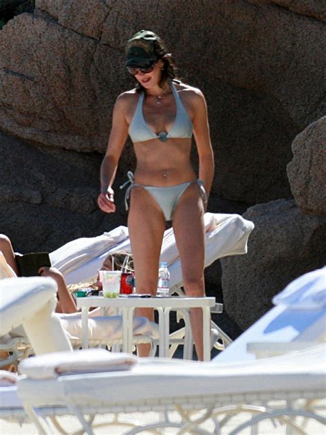 Teri Hatcher Bikini Shots From The Beach