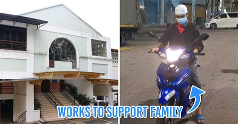 Students are allowed to work part time jobs. M'sian Student Breaks Dorm Curfew To Get To His Part-Time Job