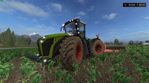 Claas Xerion 5000 V 11 Fs 17 Farming Simulator 17 Mod Fs 2017 Mod