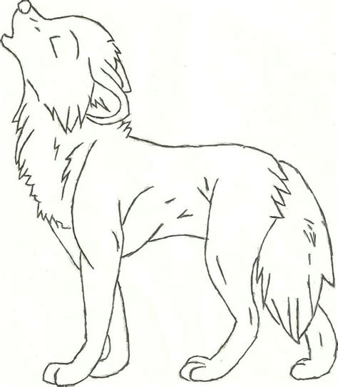 Pencil Drawing Of Wolves At Getdrawings Free Download