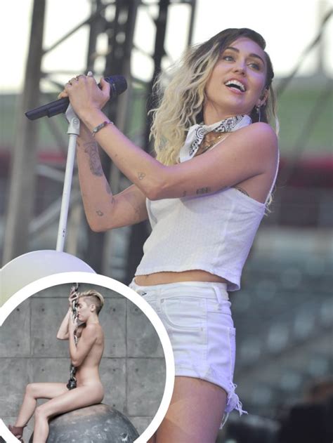Miley Cyrus Admits She Regrets That Naked Wrecking Ball Music Video