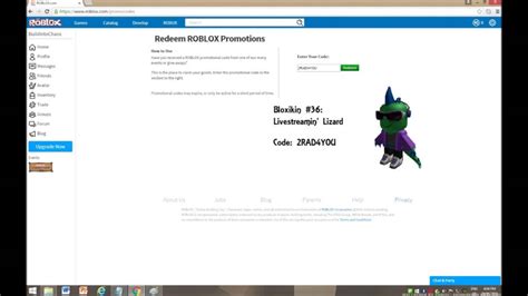 When you apply one of our promo codes, you can save even more. EXPIRED ROBLOX PROMOCODES 2016 (Bloxikin #36 ...