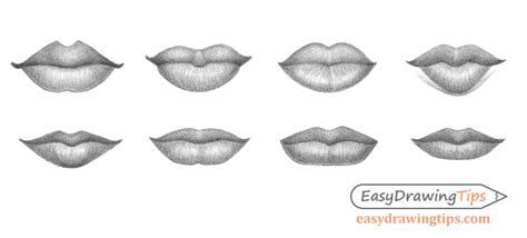 An Easy And Fun Guide On How To Draw Lips