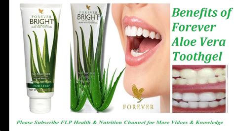 Forever living products, uk pro. Forever Bright Toothgel | Multipurpose paste | Natural ...
