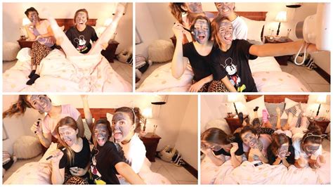 ¡tuvimos una pijamada ♡ con imágenes youtube pijama super divertido