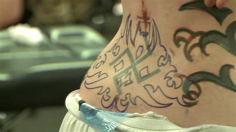 Sex Trafficking Survivor Gets Swastika Tattoo Covered For Free
