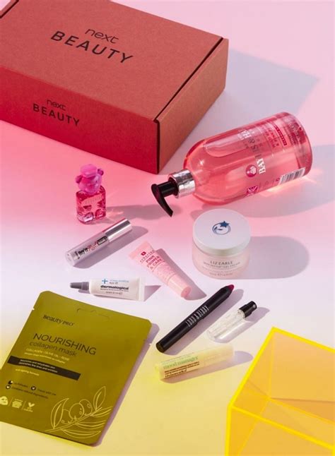 Next Get Ready To Glow Beauty Box Beauty Boxes Uk