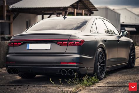 Audi S8 Hybrid Forged Series Hf 4t Vossen Wheels