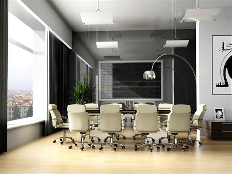 Modern Office Meeting Room New Office Conference Room Small Office