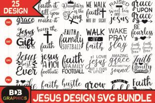 Jesus Bundle Graphic By Bdb Graphics Creative Fabrica