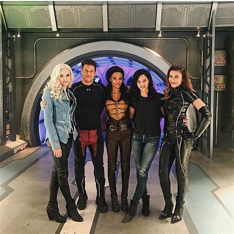 Behind The Scenes Of Crisis On Earth Xgroup Selfie Via