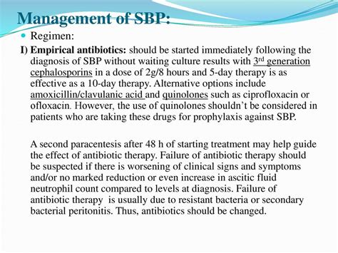 Clinical Practice Guidelines For Management Of Ascites Sbp And Hrs