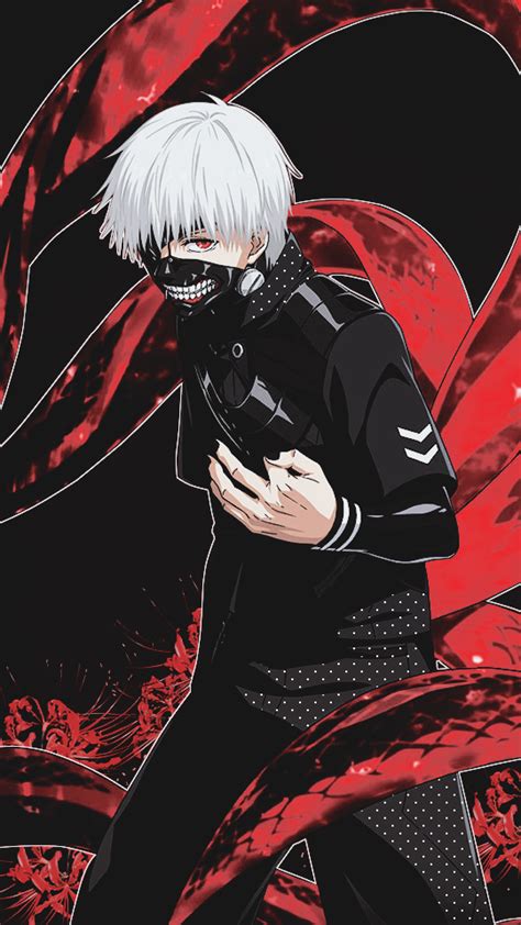 Kaneki Wallpaper Phone Tokyo Ghoul Wallpaper Eyepatch