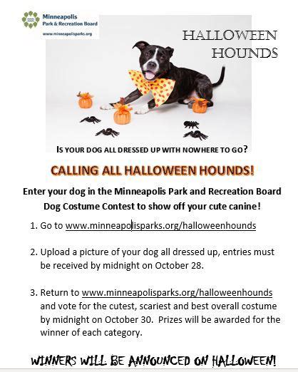 Halloween Hounds Dog Costume Contest