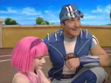 Lazy Town Censored YouTube