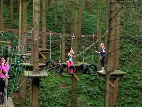 Some Of The Tarzan Tree Top Adventure Courses Fab Obstacles