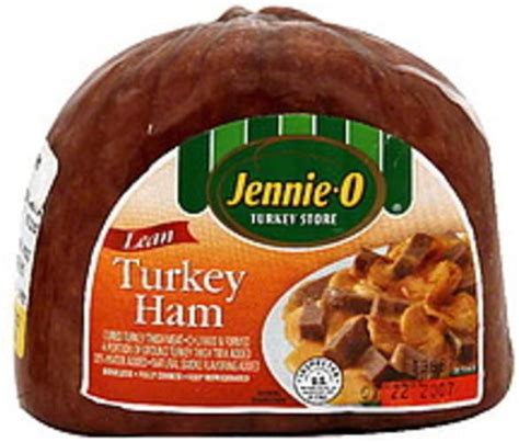 Jennie O Lean Turkey Ham 1 Ea Nutrition Information Innit