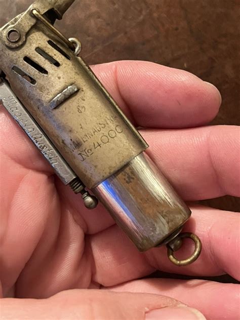 Vintage Wwi Brass Imco Trench Lighter Made In Austria Ebay