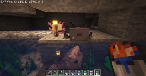 Joes Improved Axolotls Bedrock And Java Compatible Minecraft Texture Pack