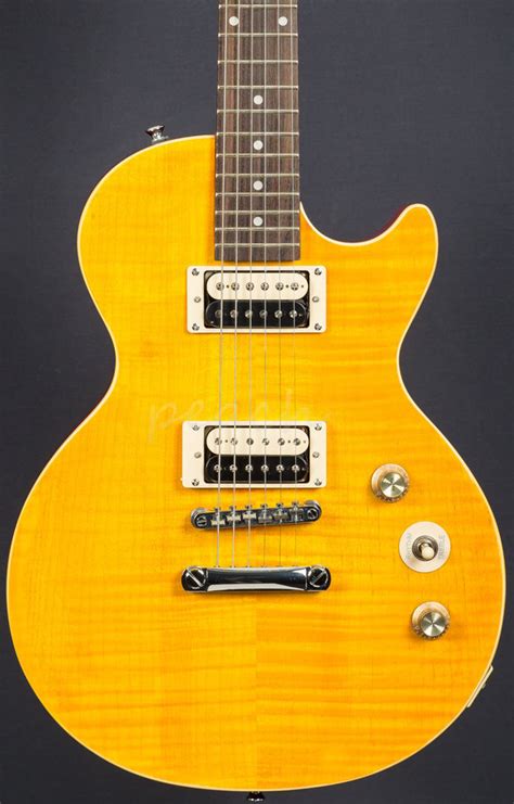 I will try to upload a sound test sometime later! Slash "AFD" Les Paul Special-II Outfit - Peach Guitars