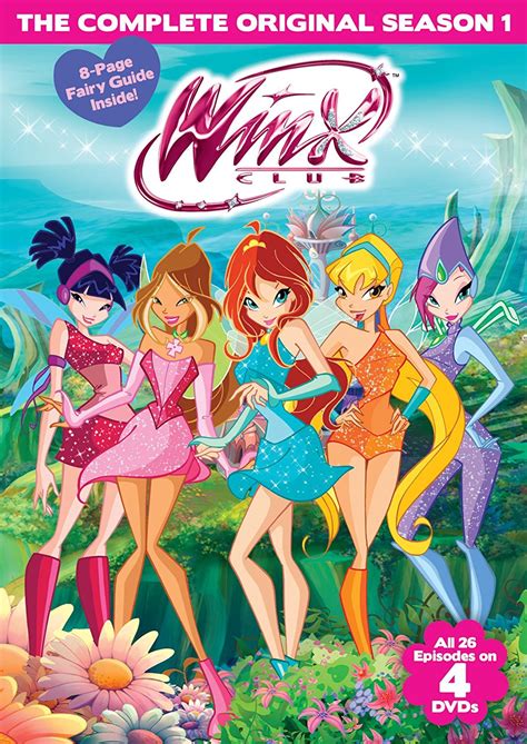 Winx Club The Complete Original Season 1 Winx Club Wiki Fandom