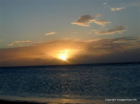 Sunset, Mauritius.