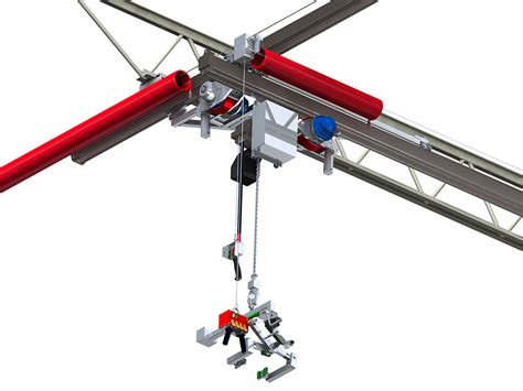 Stainless Steel Bridge Cranes Givens Lifting Systems Inc