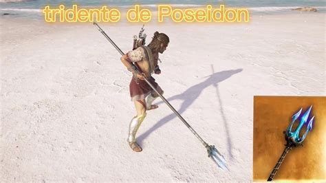 Assassin S Creed Odyssey Com Pegar O Tridente De Poseidon
