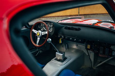 1962 Ferrari 250 Gto Interior Ferrari Car