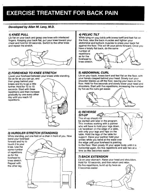 Back Strengthening Exercises Upper Back Strengthening Exercises Pdf