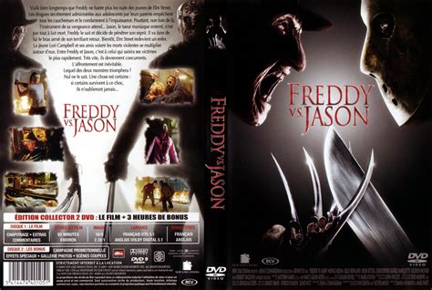 Jaquette Dvd De Freddy Vs Jason Cinéma Passion