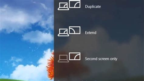 How To Duplicate Screen In Windows 10 Youtube