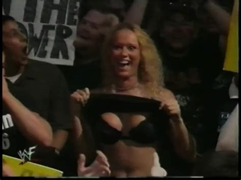 Busty Wwe Fan Flashes Her Boobs For Triple H And Dx Wwf Raw Is War July 20 1998 Eporner