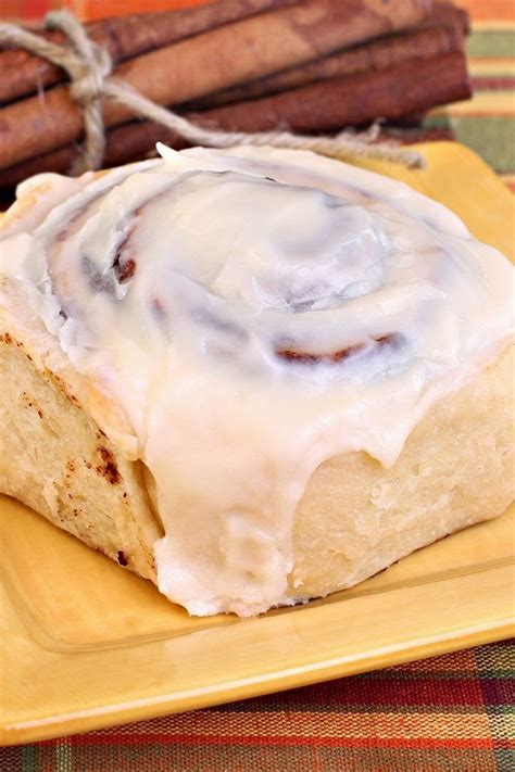 The Perfect Cinnamon Roll Icing Girls Dishes