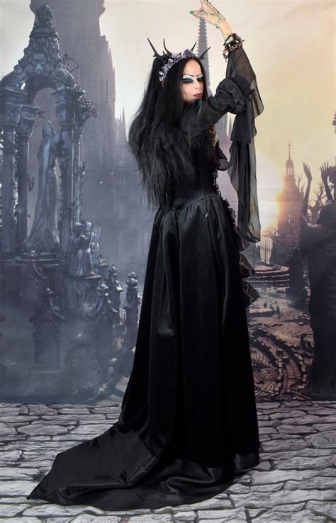Goth Princess Costume Ubicaciondepersonascdmxgobmx