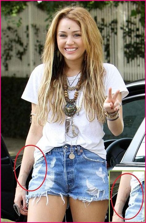 Styles Magazine Miley Cyrus Tattoos 2012