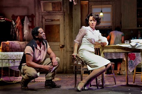 ‘a Streetcar Named Desire At The Broadhurst Theater