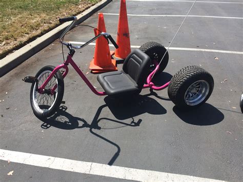 Extreme Adult Big Wheel Trikes Lets Party