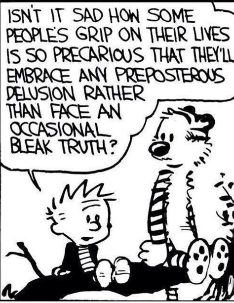 Philosophy Existentialism Calvin And Hobbes Quotes Calvin And