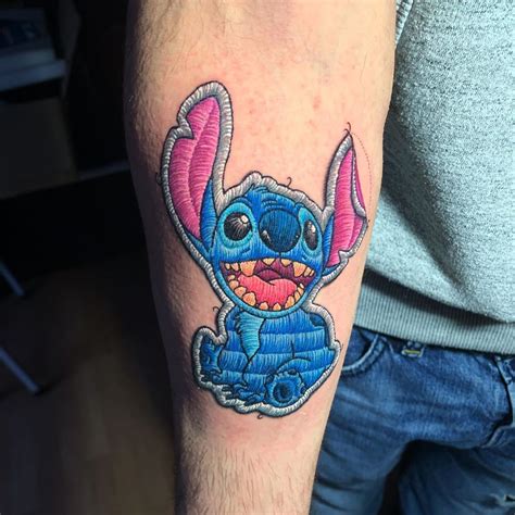 Lilo And Stitch Tattoo Inspo By Brazilian Artist Dudalozanotattoo Click The Link For More