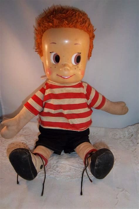 1960 Matty Mattel Talking Doll Red Hair 16 Pull String