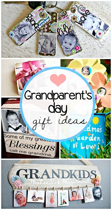 Whether your parents live close or far away, we can all agree that the time they spend with their grandkids is precious. Creative Grandparent's Day Gifts to Make - Crafty Morning