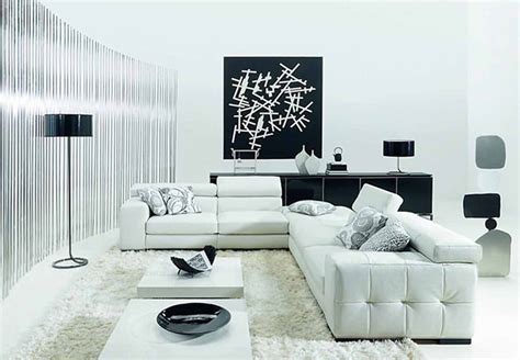 Minimalist Black White Living Room Furniture Inspiration Lentine Marine