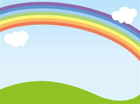 Rainbow Sky Vector Free Download Creazilla