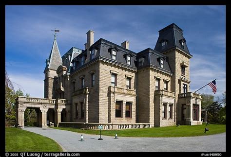 Picturephoto Chateau Sur Mer The First Of Newport Palatial Summer